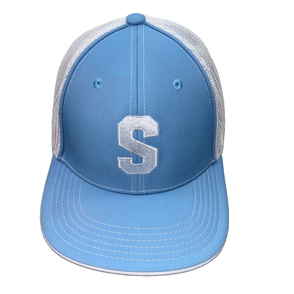 Saints‎ Baseball Team Hat Cap XS  6 3/8 - 6 7/8  Meshback Pro Model 404M